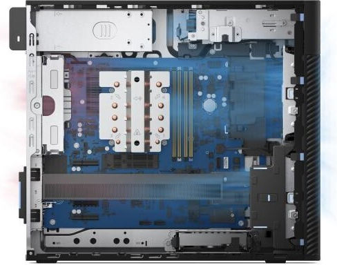 Dell Pro Max Tower T2 FCT2250 Desktop Computer (Ultra 7-265/16GB DDR5/512GB SSD/W11 Pro) with Keyboard (English US)