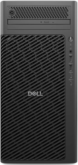 Dell Pro Max Tower T2 FCT2250 Desktop Computers (Ultra 7-265K/32GB DDR5/1TB SSD/W11 Pro) with Keyboard (US)