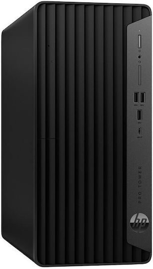 HP Pro Tower 400 G9 Desktop PC (i5-14500/16GB DDR5/512GB SSD/W11 Pro) με Πληκτρολόγιο (US)