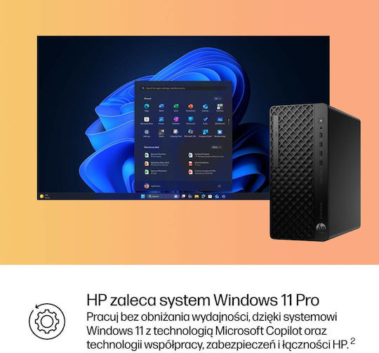HP Tower G1i Desktop PC (Ultra 7-265/16GB DDR5/1.0TB SSD/W11 Pro)