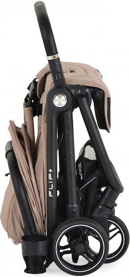 Cangaroo Flip+ Καρότσι Μωρού Kατάλληλο για Nεογέννητο Dawn Beige 6.9kg