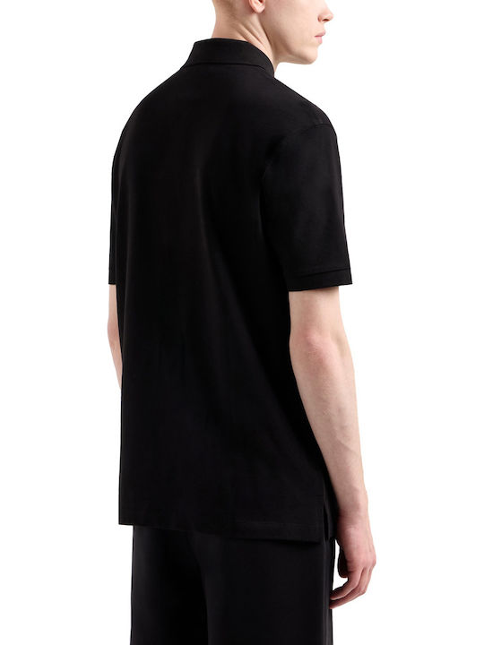 Polo T-shirt Μαυρο
