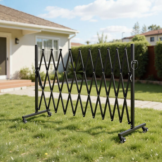 Vevor Metallic Garden Gate in Beige Color