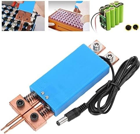 Spot Welding Pen Автоматична Спусък За Точкова Заварка Въглеродна Четка 1 Брой