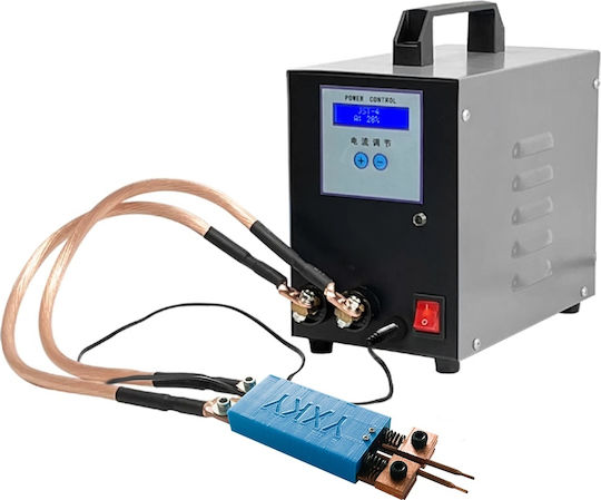 Spot Welding Pen Автоматична Спусък За Точкова Заварка Въглеродна Четка 1 Брой