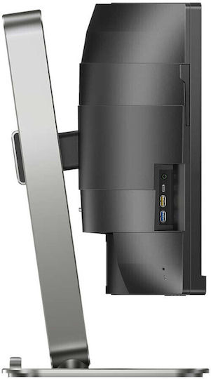 Philips 49B2U5900C Ултраширок VA HDR Извит Монитор 48.8" 5120x1440 с Време за Реакция 4ms GTG