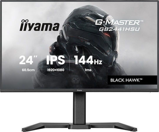 Gigabyte GS25F2A IPS Monitor 24.5" FHD 1920x1080 240Hz με Χρόνο Απόκρισης 1ms GTG