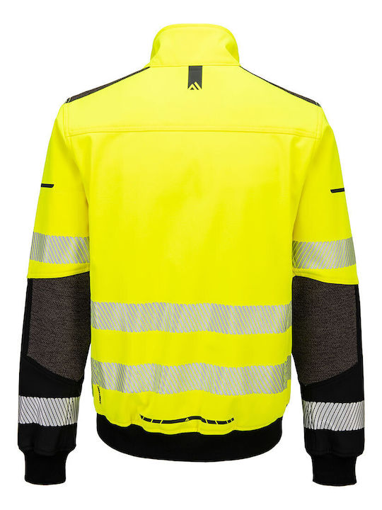 Portwest Μπουφάν Ανακλαστικό Softshell Portwest Μπουφάν Ανακλαστικό Softshell