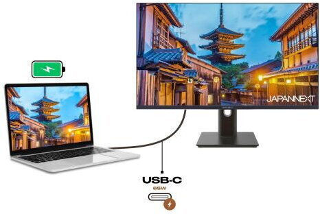 Japannext IPS HDR Monitor 27" FHD 1920x1080