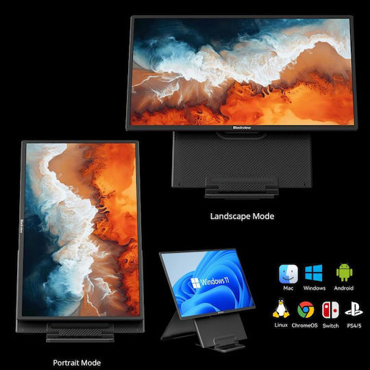 BlackView Table 10 IPS HDR Portable Monitor 23.8" FHD 1920x1080