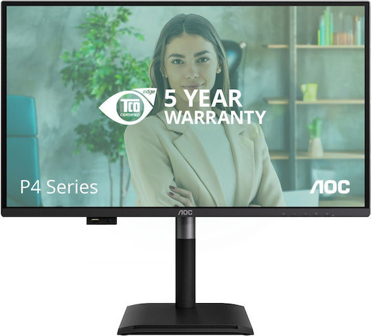 AOC Q27P4U IPS HDR Monitor 27" QHD 2560x1440 with Response Time 4ms GTG