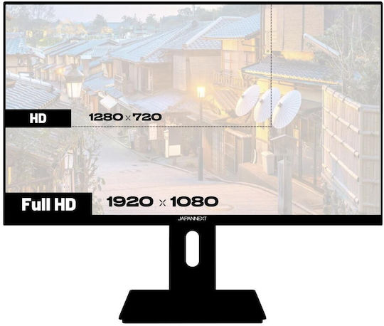 Japannext IPS HDR Monitor 23.8" FHD 1920x1080 with Response Time 14ms GTG