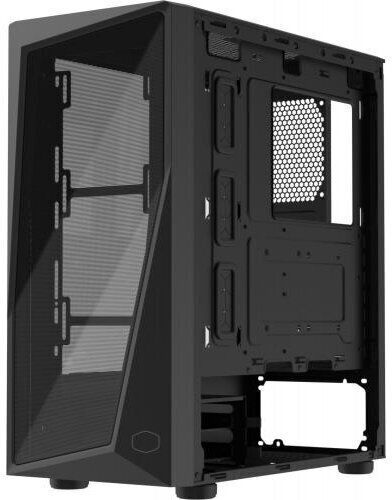 CoolerMaster CMP 520L Gaming Midi Tower Κουτί Υπολογιστή με Πλαϊνό Παράθυρο Μαύρο