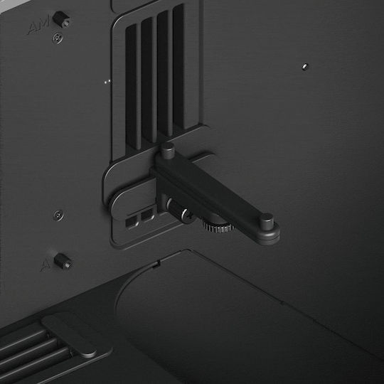 HAVN BF 360 Gaming Midi Tower Κουτί Υπολογιστή με Πλαϊνό Παράθυρο Μαύρο