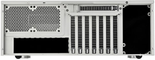Silverstone SST-FLP01W Home Theater Κουτί Υπολογιστή Λευκό