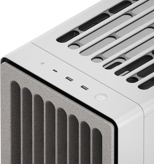 HAVN BF 360 Flow Gaming Midi Tower Κουτί Υπολογιστή με Πλαϊνό Παράθυρο Λευκό