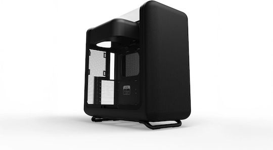 HYTE X50 Gaming Midi Tower Κουτί Υπολογιστή με Πλαϊνό Παράθυρο Pitch Black