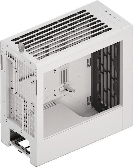 HAVN BF 360 Gaming Midi Tower Computer Case With White Side Window