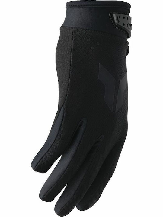 Thor Launchmode Summertime Men's Motocross Riding Gloves Black