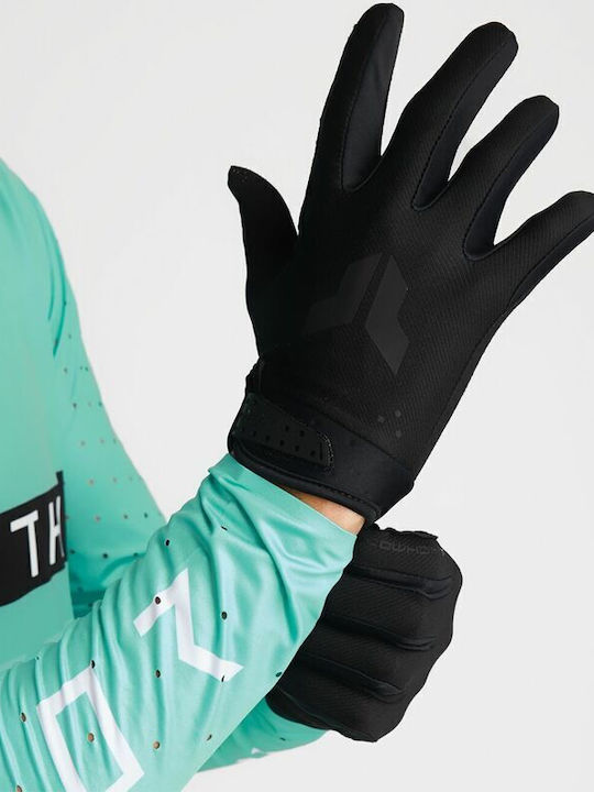 Thor Launchmode Summertime Men's Motocross Riding Gloves Black