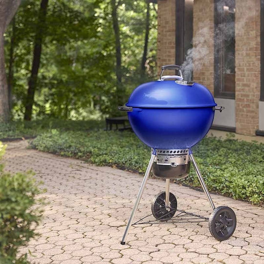 Weber Master Touch Gbs Барбекю на въглища с капак и термометър 57x57 см