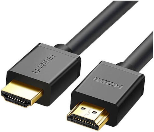 Ugreen HD140 HDMI 2.1 Ultra High Speed 48Gbps 4K 120Hz HDR VRR Braided Cable HDMI Male - HDMI Male 2m Black