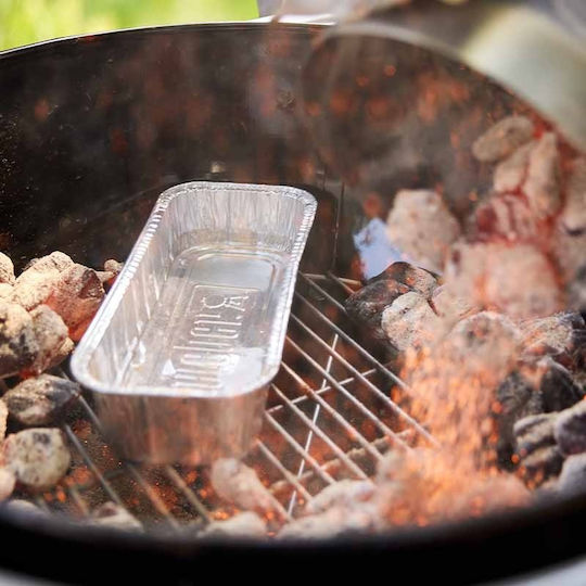 Weber Performer Deluxe Ψησταριά Κάρβουνου Kettle με Καπάκι 57x57εκ.