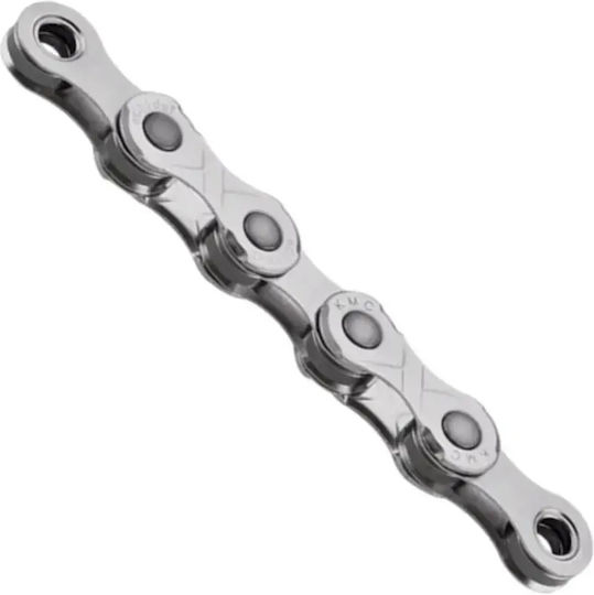 KMC Chain Верига За Велосипед 9 / 10 / 11 Скорости 118 Връзки Сребриста
