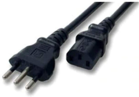 Microconnect IEC C13 - IEC C13 Cable 1.8m Μαύρο PE100418
