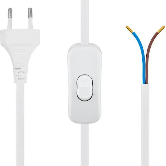 Powertech Euro - Euro Kabel 1.5m Weiß (CAB-P041)