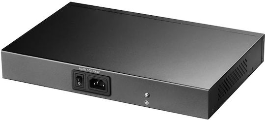 Cudy GS1024 v1 Unmanaged L2 Switch με 24 Θύρες Gigabit (1Gbps) Ethernet