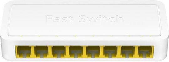 Cudy FS108D Unmanaged L2 Switch με 8 Θύρες Ethernet