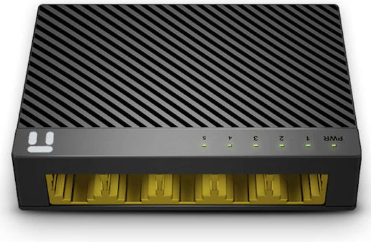 Netis ST3105GC Unmanaged L2 Switch με 5 Θύρες Gigabit (1Gbps) Ethernet