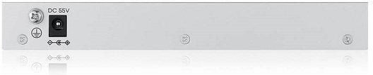 Zyxel GS1200-8HP Managed L2 PoE Switch with 8 Gigabit (1Gbps) Ethernet Ports