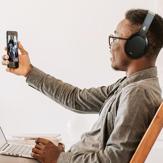 Edifier WH950NB Wireless / Wired Over Ear Headphones with 34 hours of Operation and Quick Charge Black