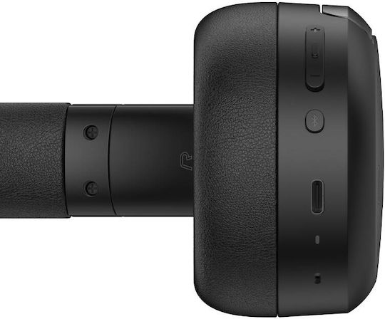 Edifier W830NB Hybrid Wireless / Wired Over Ear Headphones with 94 Hours Playing Time and Quick Charge Black