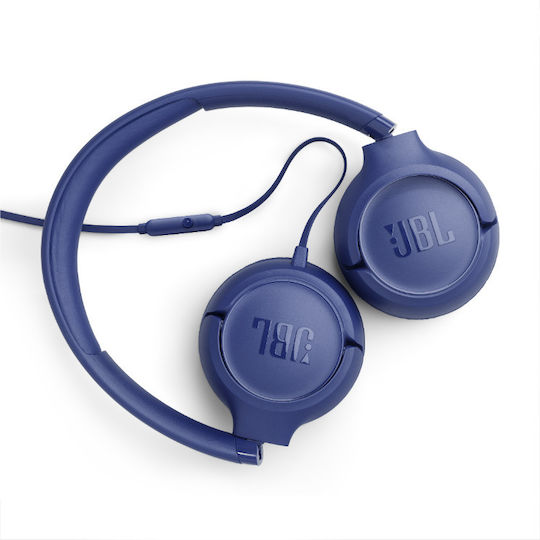 JBL Tune 530 Ενσύρματα On Ear Ακουστικά Μπλε