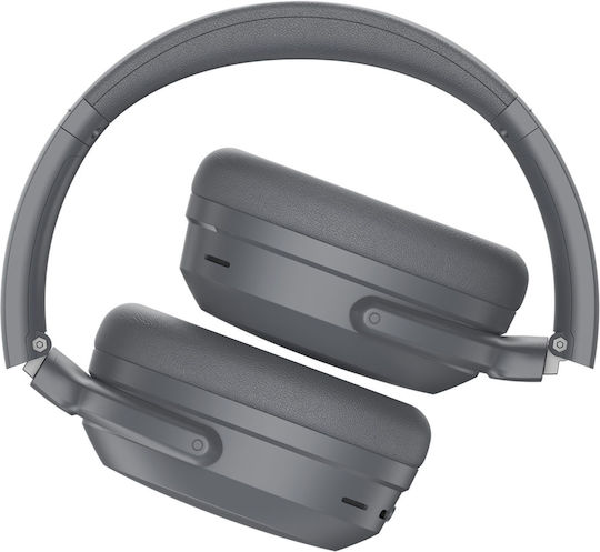 Edifier WH700NB Pro Wireless / Wired Over Ear Headphones with 56 hours of Operation and Quick Charge Gray
