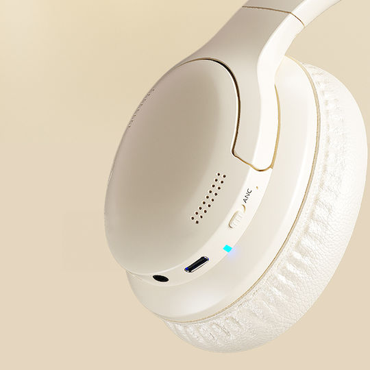 WK M11 Ασύρματα / Ενσύρματα Over Ear Ακουστικά με 8 ώρες Λειτουργίας Μαύρα
