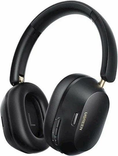 Ugreen HP203 Ασύρματα / Ενσύρματα Over Ear Ακουστικά με 45 ώρες Λειτουργίας Μαύρα