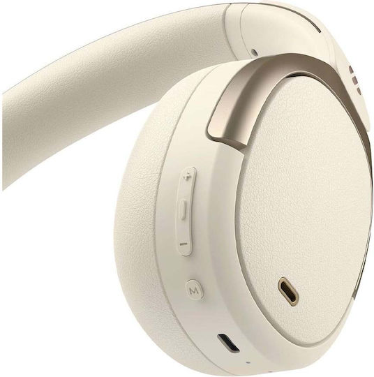 Edifier WH950NB Wireless / Wired Over Ear Headphones with 7 hours of Operation and Quick Charge Ivory