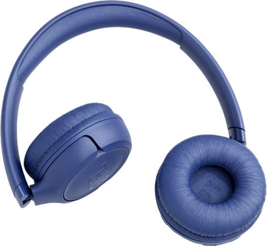 JBL Tune 530BT Fără fir Bluetooth On Ear Căști cu 76 ore de Funcționare Albastre