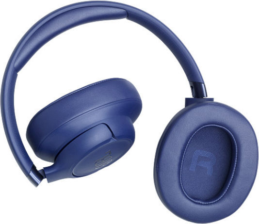 JBL Tune 780NC Wireless / Wired Over Ear Headphones with 76 hours of Operation and Quick Charge Blue