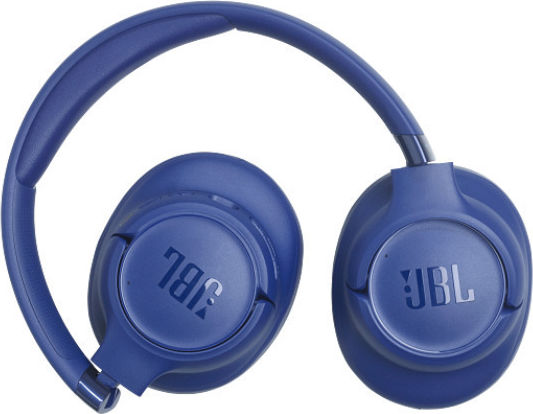 JBL Tune 780NC Wireless / Wired Over Ear Headphones with 76 hours of Operation and Quick Charge Blue