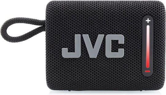 JVC XS-E114G Ηχείο Bluetooth 5W με Ραδιόφωνο Μαύρο