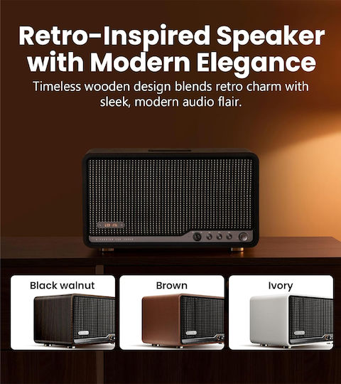 S300 Ηχείο Bluetooth 80W Μαύρο