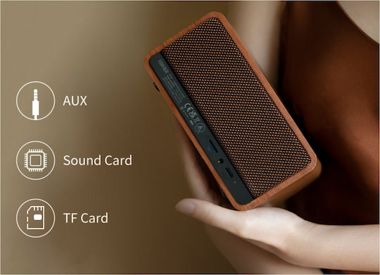 Edifier MP230 Bluetooth Speaker 20W with Battery Life up to 10 hours coffee
