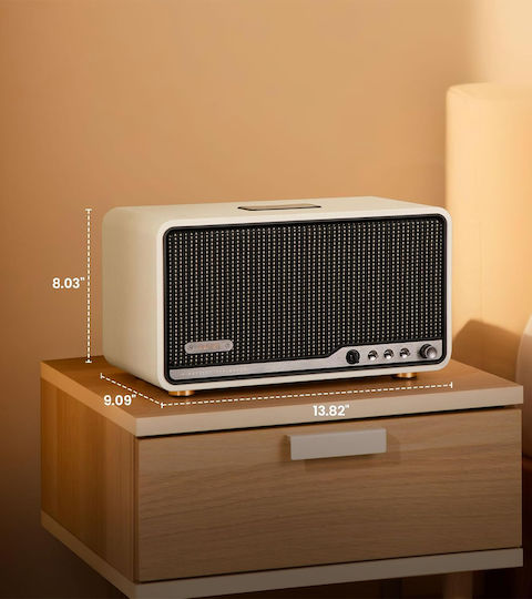 Edifier S300 Ηχείο Bluetooth 80W Μπεζ