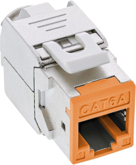 InLine Keystone 76207O RJ45 Cat.6a 8τμχ