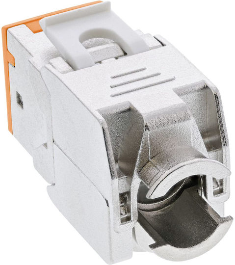 InLine Keystone 76207O RJ45 Cat.6a 8τμχ